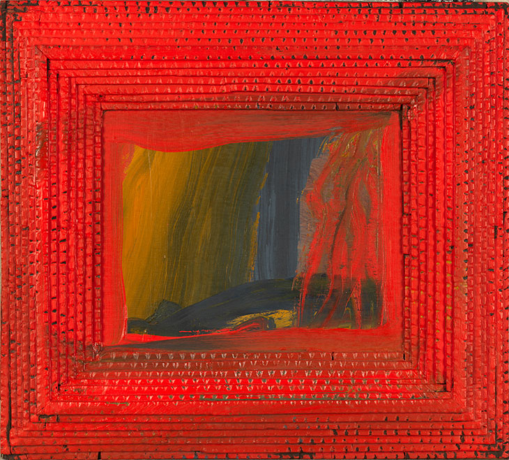 Chinoiserie (1994–97), Howard Hodgkin.