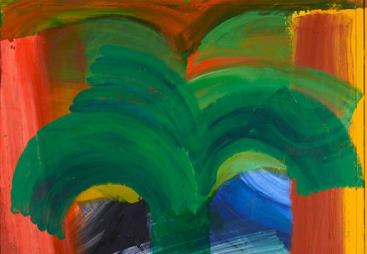 In Tangier (1987–90), Howard Hodgkin.