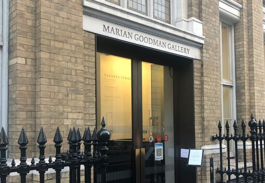 Marian Goodman Gallery’s outpost in Golden Square
