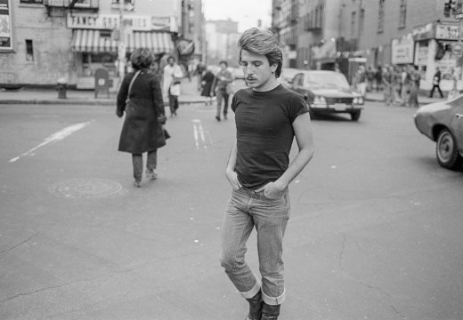 Untitled #22 (1976), from the series 'Christopher Street', Sunil Gupta.