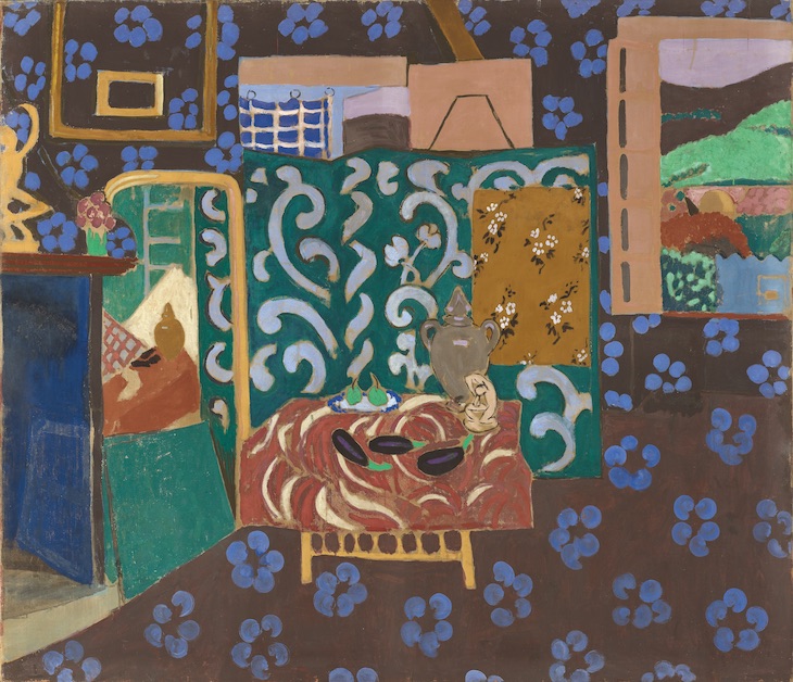 Still Life with Aubergines (1911), Henri Matisse