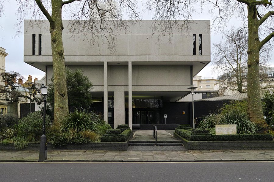 The headquarters of the Royal College of Physicians in Regent’s Park.