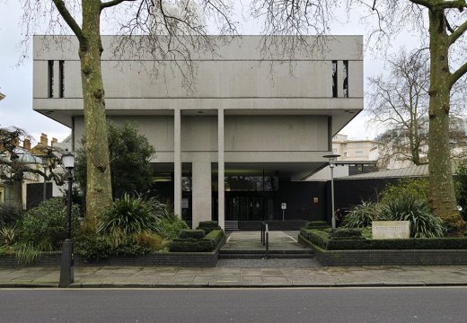 The headquarters of the Royal College of Physicians in Regent’s Park.