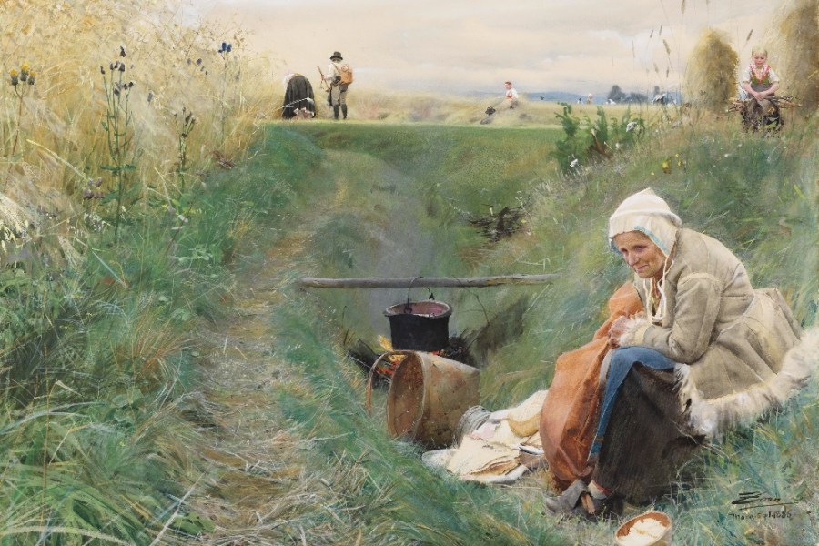 Our Daily Bread (1886-1909), Anders Zorn.