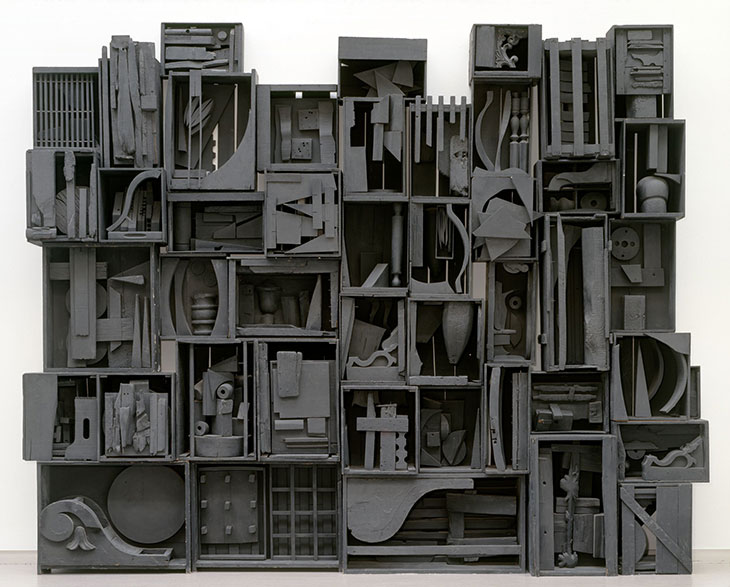 Sky Cathedral III (1959), Louise Nevelson.