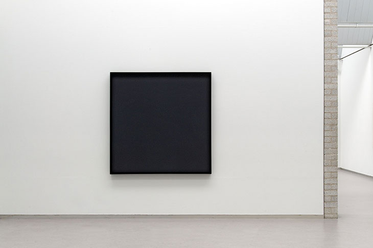 Ultimate Painting No. 39 (1960), Ad Reinhardt. Kröller-Müller Museum, Otterlo.