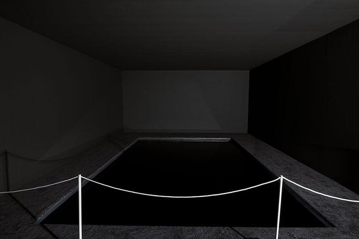 Black Water (1964), Armando. Kröller-Müller Museu, Otterlo. Photo: Marjon Gemmeke (2015)