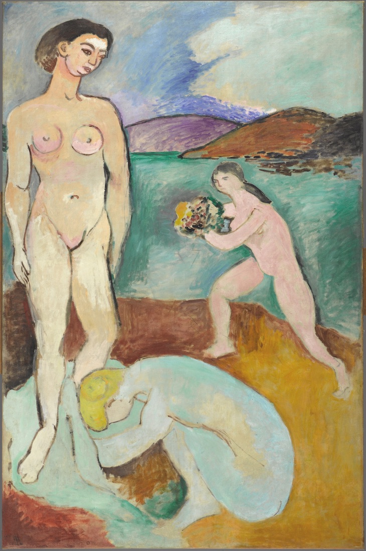 Le Luxe I (1907), Henri Matisse.