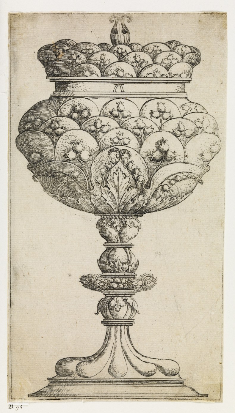 Gobelet aux fleurs de muguet (c. 1520-25), Albrecht Altdorfer.