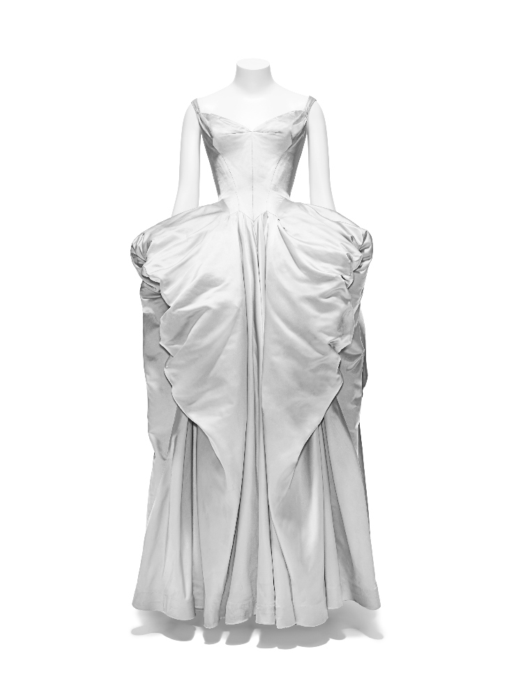 Ball gown (1951), Charles James.