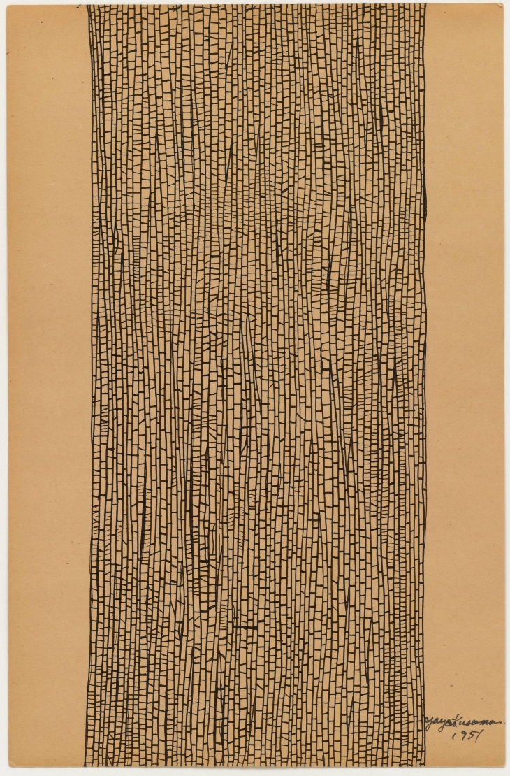 Infinity Nets (1951), Yayoi Kusama. 