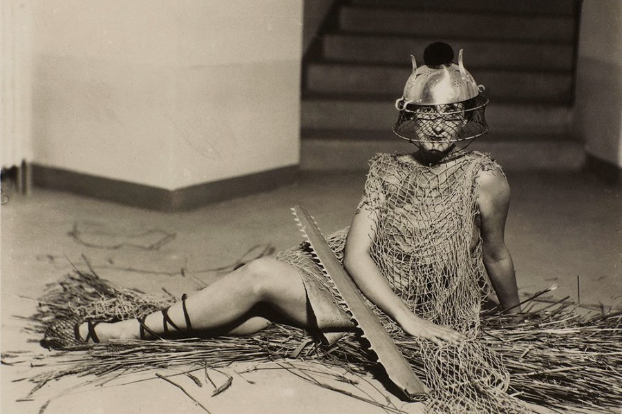 Man Ray's forays into fashion