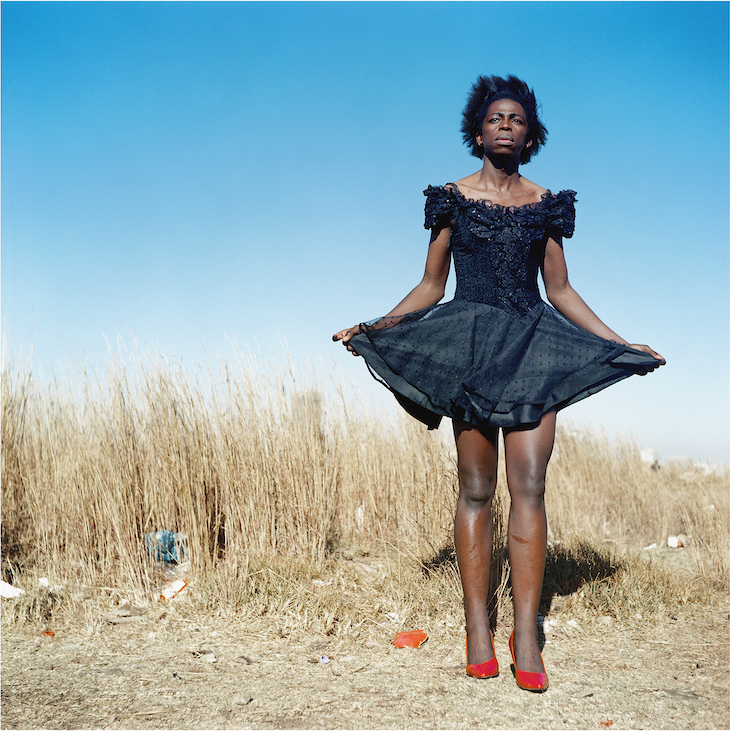 Miss D'vine II (2007), Zanele Muholi.