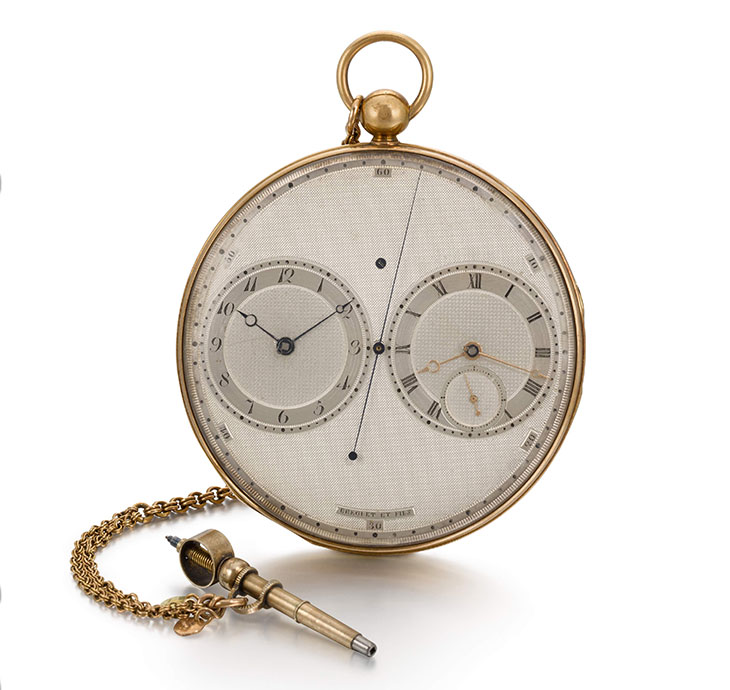 The Prince Regent’s No. 2788, produced by Breguet in 1812–18. Sotheby’s, London (£400,000–£600,000)
