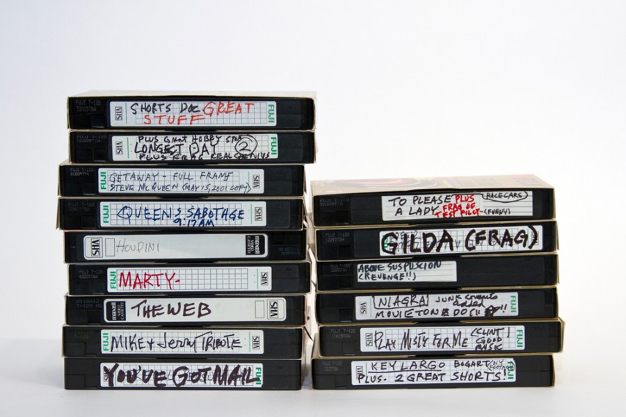 Tapes from Pearson's Basement (2014), from the series Hard Copy, Julia Christensen.