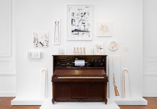 Installation view, Oliver Beer, 'Oma', Galerie Thaddaeus Ropac, London (12 September–24 October 2020).