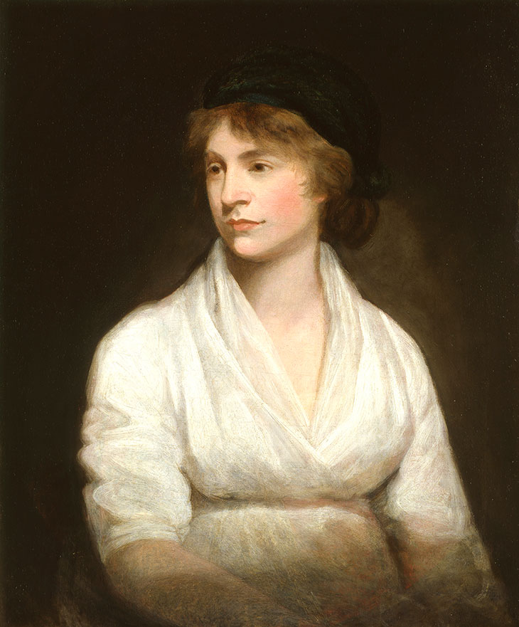 Mary Wollstonecraft (c. 1797), John Opie. National Portrait Gallery, London