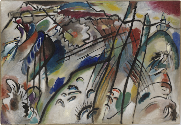 Improvisation 28 (second version) (1912), Vasily Kandinsky.