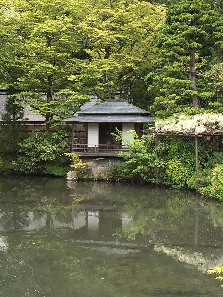 The Abbot’s Garden at Nikko.