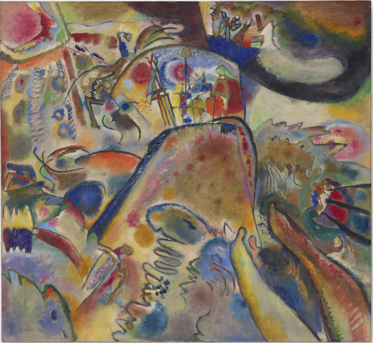 Small Pleasures (1913), Vasily Kandinsky.