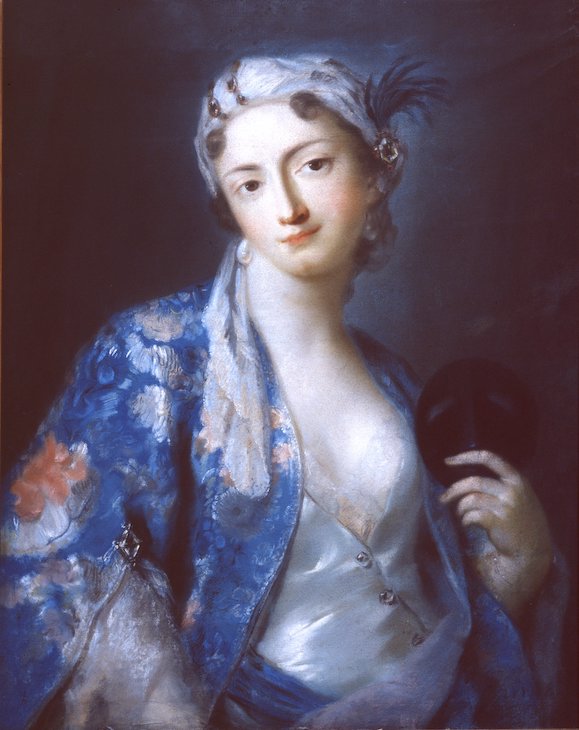 Portrait of Felicità Sartori (1740–41), Rosalba Carriera.
