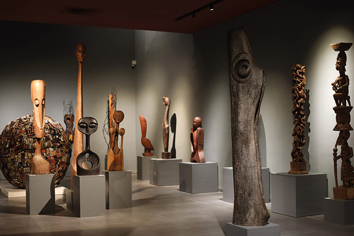 Installation view, Yemisi Shyllon Museum of Art, Ibeju-Lekki.