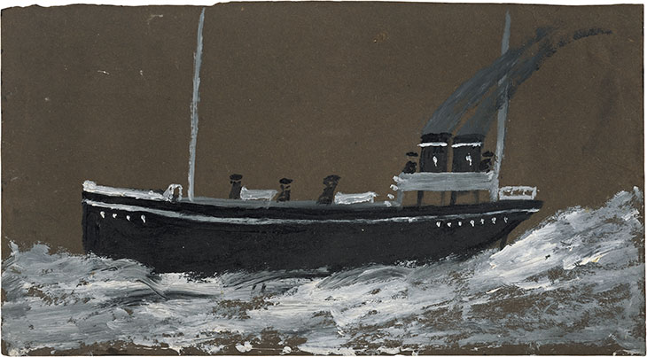 The Death Ship (1941–42), Alfred Wallis.