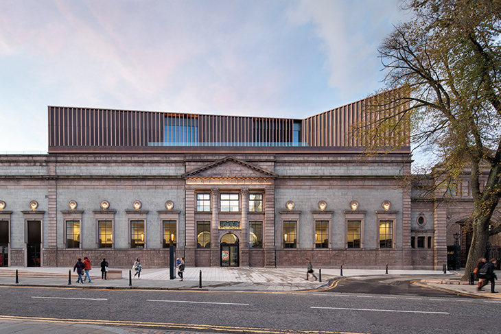 Photo: Gillian Hayes of dapple photography; courtesy Hoskins Architects and Aberdeen Art Gallery and Museums
