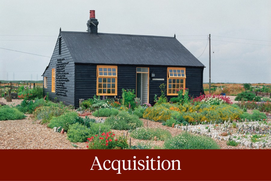 Prospect Cottage and its garden, Dungeness.