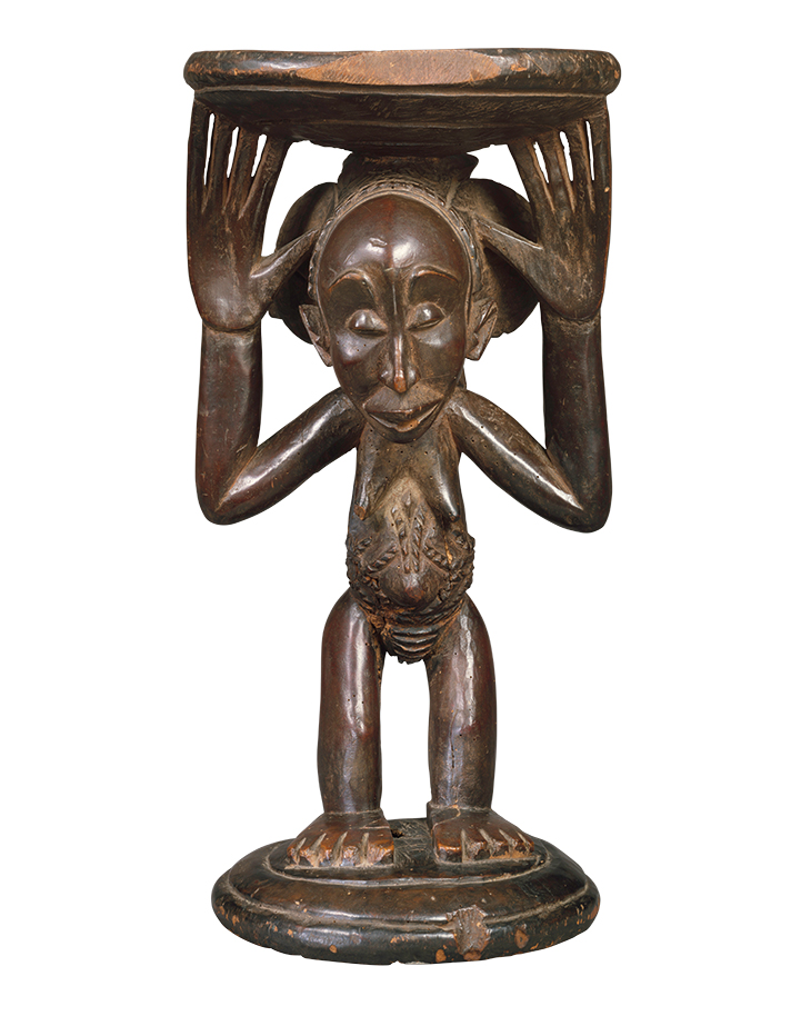 Seat of leadership (19th century), Buli Master, possibly Ngongo ya Chintu, Luba or Hemba peoples, Democratic Republic of the Congo. Metropolitan Museum of Art, New York