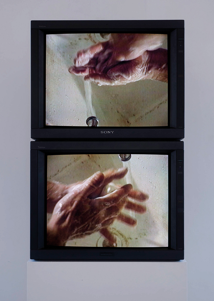 Washing Hands Normal (1996), Bruce Nauman. Tate, London, and National Galleries of Scotland