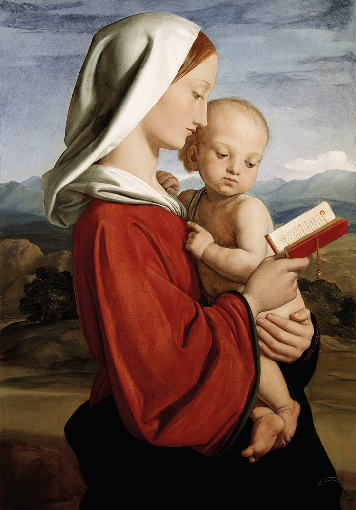 Madonna and Child (1845), William Dyce.