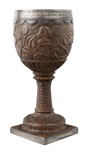 Goblet (c. 1760), Thomas Sharp. Shakespeare Birthplace Trust, Stratford-upon-Avon