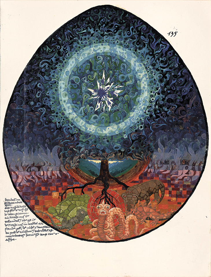 The Tree of Life (1922), C.G. Jung