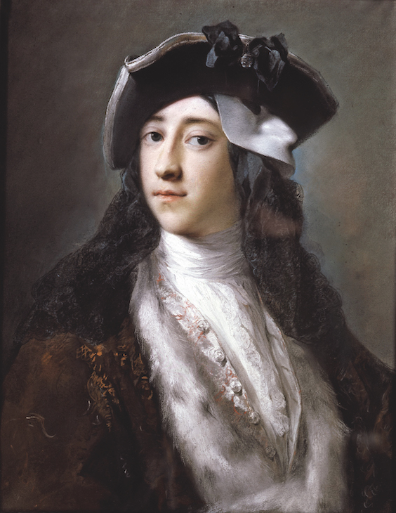 Portrait of Gustavus Hamilton, 2nd Viscount Boyne (c. 1730–31), Rosalba Carriera.