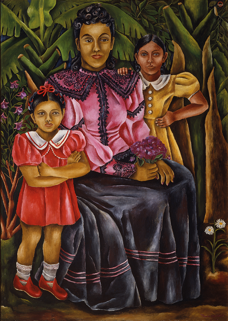 My Nieces (1940), María Izquierdo. Museo Nacional de Art, INBA, Mexico City.