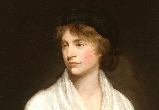 Mary Wollstonecraft (detail; c. 1797), John Opie. National Portrait Gallery, London
