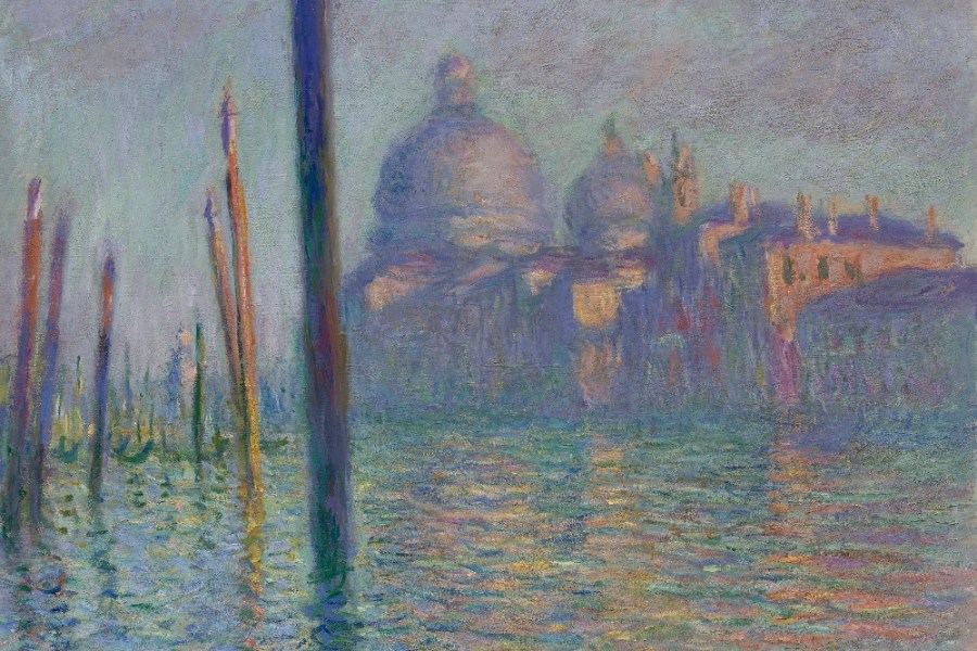 Grand Canal (1908), Monet.