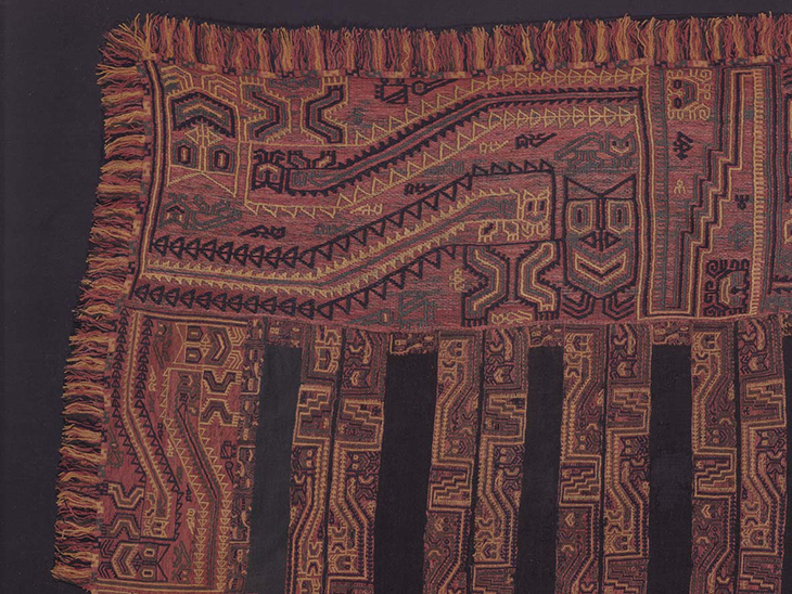 Mantle, Formative Epoch (1250 BC–1 AD), Peru, Museo Larco.