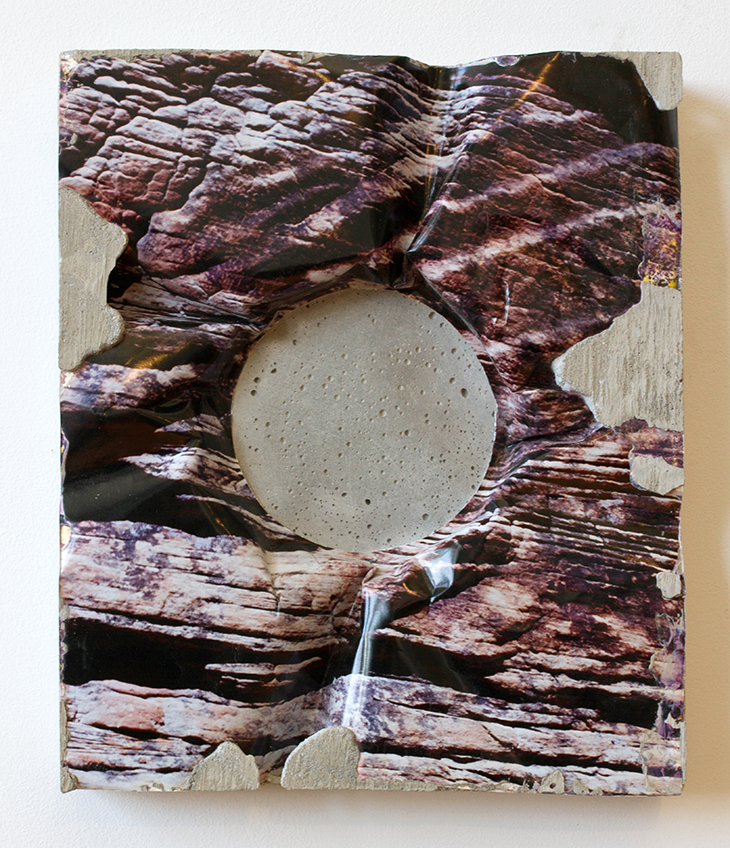 Rock Hole Punch (Utah Canyon) (2014), Letha Wilson