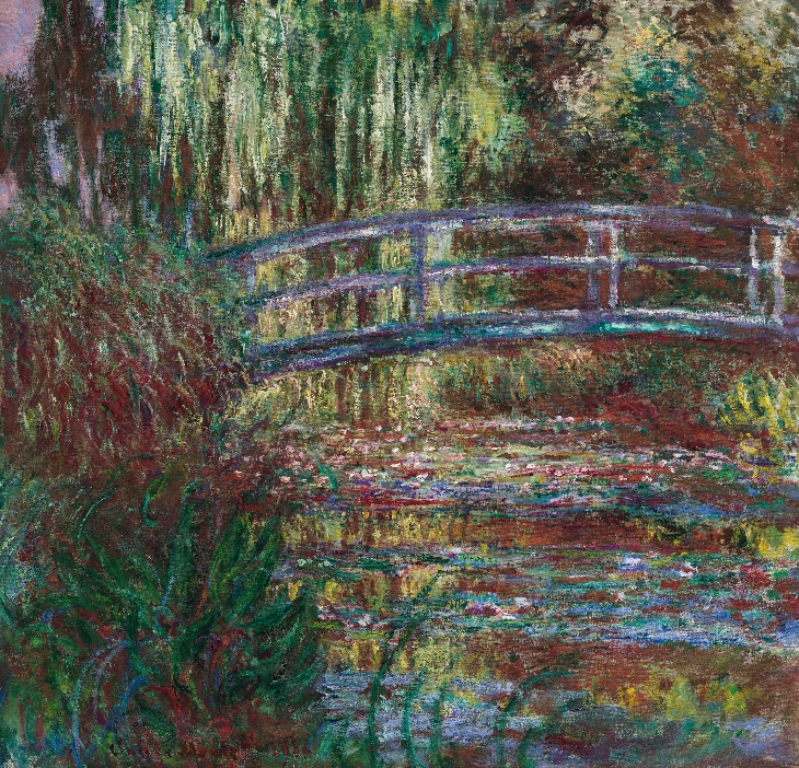 The Water Lily Pond (1900), Claude Monet.