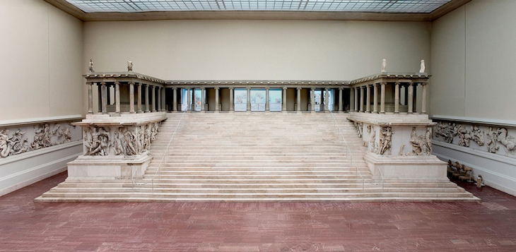 Pergamon Altar, Pergamonmuseum, Berlin