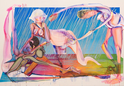 Hard Rain Gon’ Come (2020), Christina Quarles.