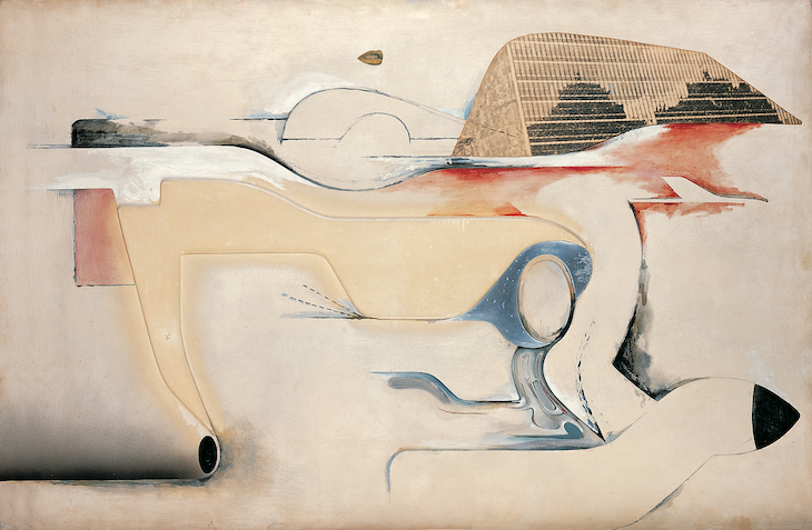 Hers is a Lush Situation (1958), Richard Hamilton.
