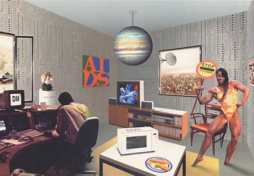 Just what is it that makes today’s homes so different? (1992), Richard Hamilton.