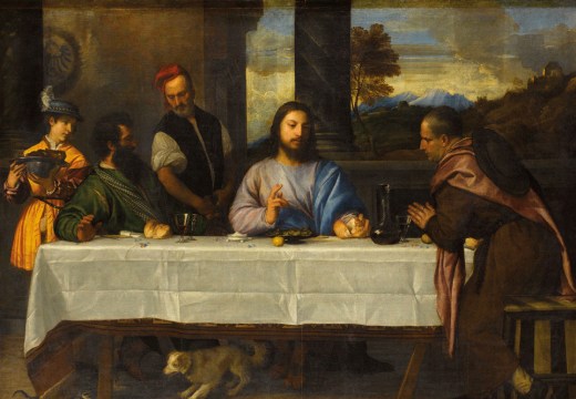 The Supper at Emmaus (c. 1530), Titian.