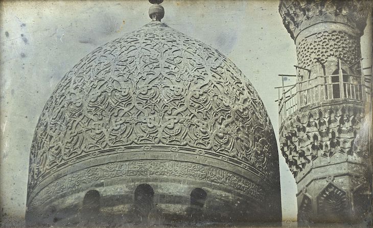 Kerabat mosque in Cairo (1843), Joseph-Philibert Girault de Prangey.