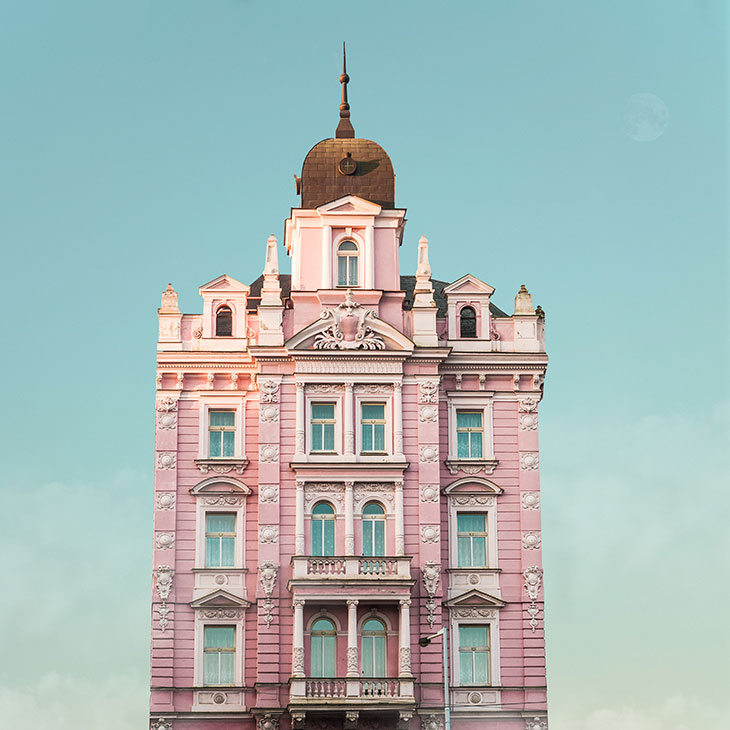 Hotel Opera, Prague, c. 1890. Photo: Valentina Jacks