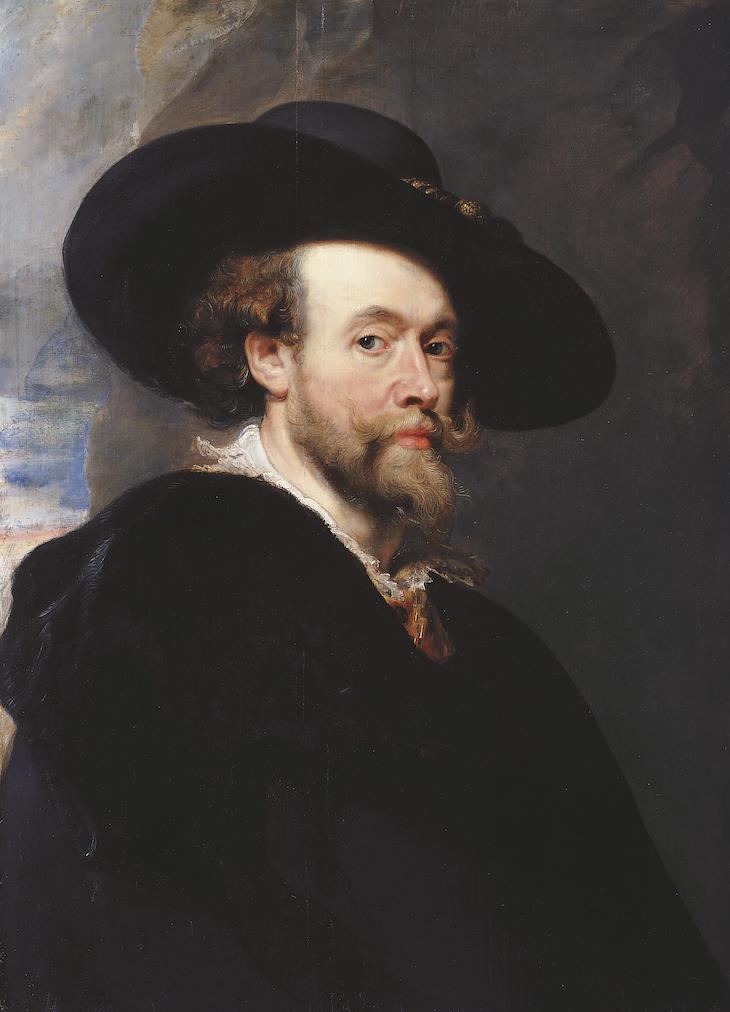 Self-Portrait (1623), Peter Paul Rubens. 