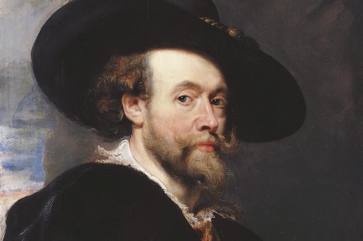 Self-Portrait (detail; 1623), Peter Paul Rubens.